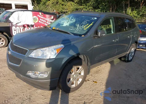 2011 Chevrolet Traverse 1Lt z USA, uszkodzony, nr VIN 1GNKVGED9BJ259072